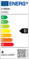 LED-Filament-Leuchtmittel-Set 320 - Birne 4er klar