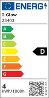 LED-Filament-Leuchtmittel-Set 320 - Birne 4er klar