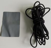Anhängerabdeckung in versch. Größen M: 210 x 124 x 7 cm / S: 152 x 106 x 7 cm