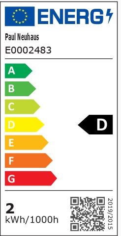LED Wandleuchte AKKU PUNTUA, Akkubetrieb, Klettverschluss, messing matt