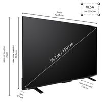 50QV2363DAW 50 Zoll QLED Fernseher/VIDAA Smart TV (4K UHD, HDR Dolby Vision uvm.)