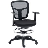 Bürostuhl, Ergonomischer Zeichenstuhl, Höhenverstellbarer Computerstuhl