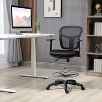 Bürostuhl, Ergonomischer Zeichenstuhl, Höhenverstellbarer Computerstuhl