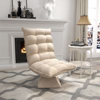 Bodenstuhl Bodensofa mit Verstellbarer Rückenlehne für Wohnzimmer, Büro