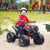 Elektro-Quad Kinderquad mit Scheinwerfer Kindermotorrad mit USB-Anschluss