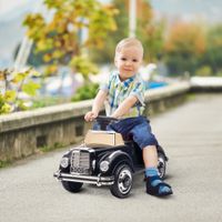 Rutschauto, Kinderfahrzeug, Rutscherfahrzeug mit Stauraum, Kippschutz