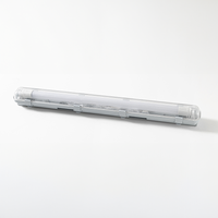 Feuchtraumleuchte mit LED Tube
