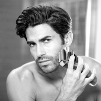 Herren- Rasierer-Hybridglide Folienrasierer