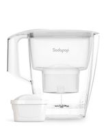 Wasserfilterkanne Selina, 1,5 Liter, weiß