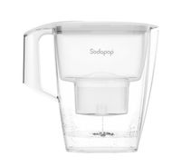 Wasserfilterkanne Selina, 1,5 Liter, weiß