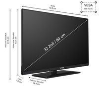 XF32AN750M 32 Zoll Fernseher / Android Smart TV (Full HD, Dolby Vision HDR, Triple-Tuner)