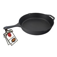 Gusseiserne Bratpfanne rund 26cm