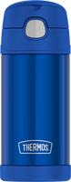 FUNTAINER STRAW BOTTLE 0,35 l Isolier-Trinkflasche