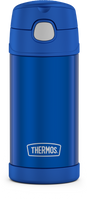 FUNTAINER STRAW BOTTLE 0,35 l Isolier-Trinkflasche
