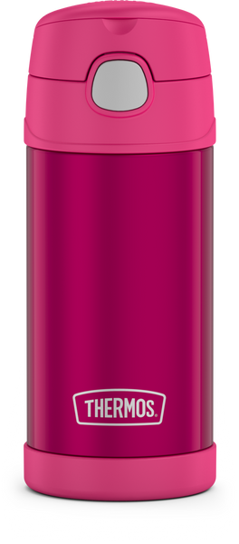 FUNTAINER STRAW BOTTLE 0,35 l Isolier-Trinkflasche