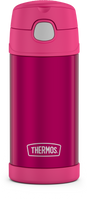 FUNTAINER STRAW BOTTLE 0,35 l Isolier-Trinkflasche