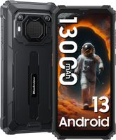 BV6200Pro Schwarz Rugged Smartphone, Outdoorhandy mit 8 GB RAM und 128 GB Speicher