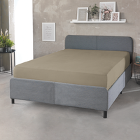 Jersey-Boxspringbett- oder Jersey-Topper-Spannbetttuch