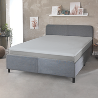 Jersey-Boxspringbett- oder Jersey-Topper-Spannbetttuch