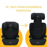 Kinderautositz Musca Isofix i-Size - Black