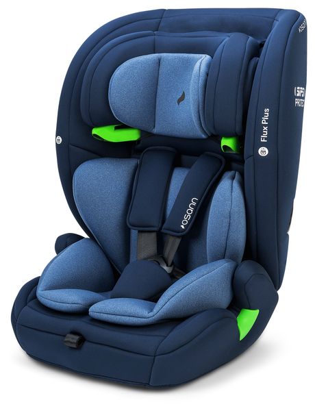 Kindersitz Flux Plus i-Size - Navy Melange