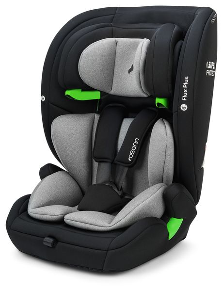 Kindersitz Flux Plus i-Size - Grey Melange