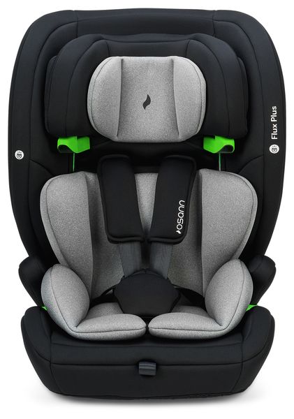 Kindersitz Flux Plus i-Size - Grey Melange