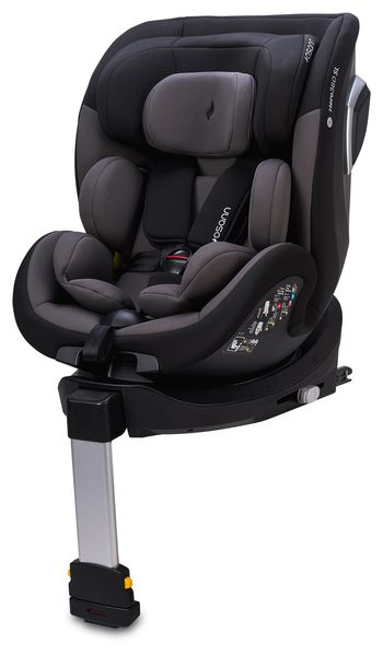 Kindersitz Hero360 SL i-Size - Twill Black