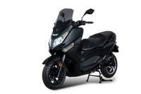 Elektro-Motorrad ALEX R - 5kW Motor mit herausnehmbaren Akkus Mattschwarz