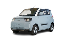 Kleinwagen City-Pony blau 90 km/h