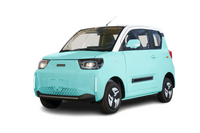 Kleinwagen City-Pony türkis 90 km/h
