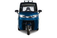 V8 GT - 25 oder 45 km/h, Lithium-Akku, dunkelblaumetallic