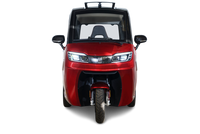 V8 GT - 25 oder 45 km/h, Lithium-Akku, rotmetallic