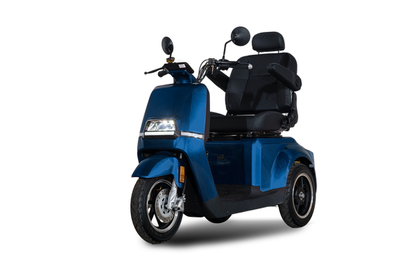 R5 Elektro-Dreiradroller 25 km/h - blau