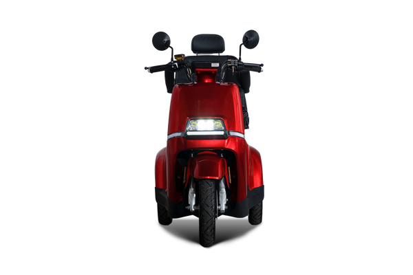 R5 Elektro-Dreiradroller 25 km/h - rot