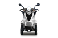 R4 Elektromobil 25 km/h silber