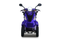R4 Elektromobil 25 km/h blau