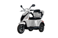 R3 Elektro-Dreiradroller 25 km/h silber