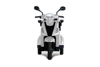 R3 Elektro-Dreiradroller 25 km/h silber