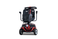 R2 Seniorenmobil 6 km/h - Akku entnehmbar - rot