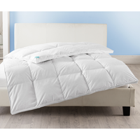 Luxus-Daunen-Kassettenbett - ca. 135 x 200 cm