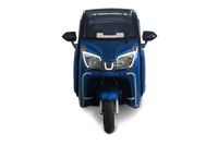 Y8 GT Kabinenroller – 3 kW, Li-Ion-Akku, 45 km/h, dunkelblaumetallic