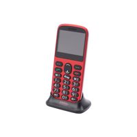Mobiltelefon OLYMPIA Sun 2G rot