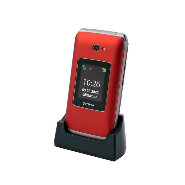 Mobiltelefon OLYMPIA Vitus 2G rot