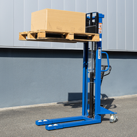 Hochhubwagen 1000 kg Tragkraft 1600 mm