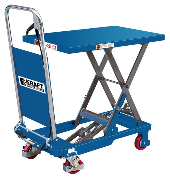 Kraft Werkzeug Scherenhubtisch 150 kg
