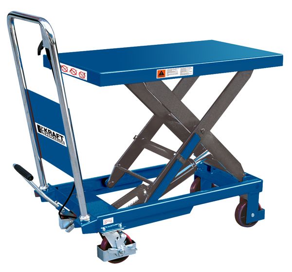 Kraft Werkzeug Scherenhubtisch 500 kg
