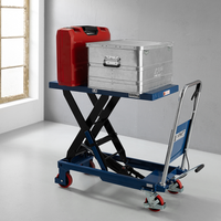Kraft Werkzeug Scherenhubtisch 500 kg