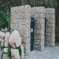 Gabionen 1,0m x 0,3m x 0,3m (LxHxT)