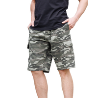 Sweat Cargo Bermuda für Herren